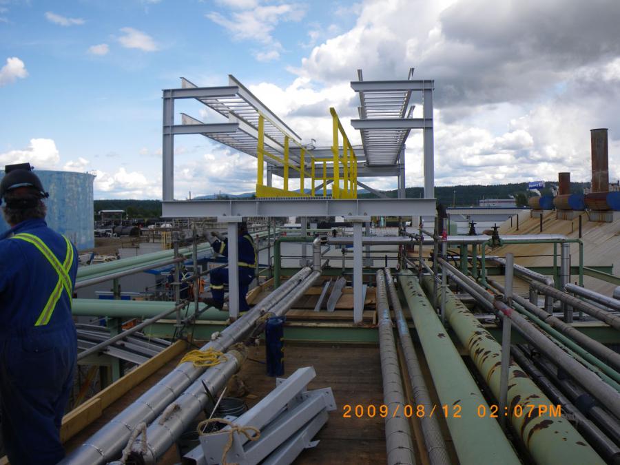 Husky Energy - Plant Electrical Upgrade - Prince George, BC